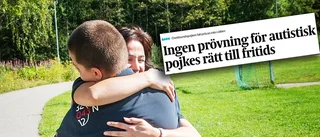 Skamligt att inte Charlie får hjälp