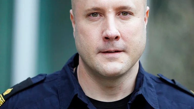 Peter Sigurd är kommunpolis i Strängnäs.