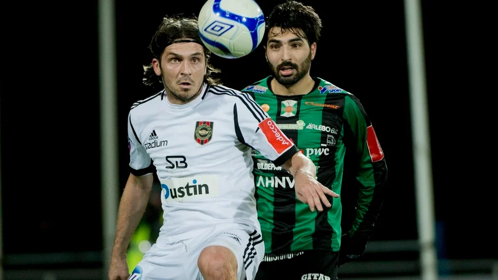 Bojan Djordjic finns bland instruktörerna på Hammarens IP nästa vecka.