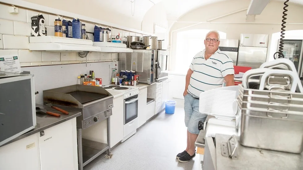Köket ska bli ett modernt restaurangkök och krögarna har fått ha synpunkter på utformningen. Därför hoppas man på att få fortsätta även om det ännu inte är klart, berättar Peter Sjöholm.