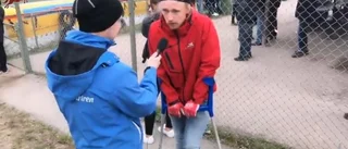 TV: Skadad Broberg hungrig på comeback