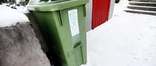 Sophämtningen dras med förseningar – så ska du göra med sopkärlet