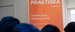 Praktiska i Gnesta slipper vite