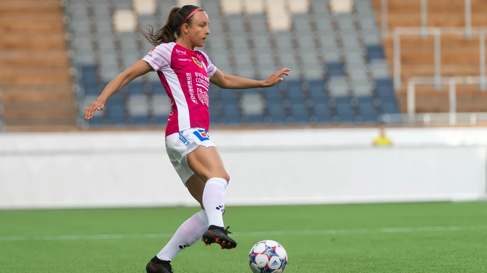Taryn Ries är på väg tillbaka till Uppsala. 