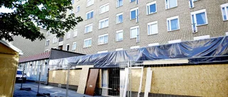 Svårsanerat efter branden i moskén