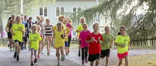 Hela skolan tränar för KK-Joggen
