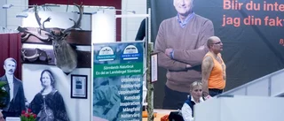 Bomässan trotsade solskenet