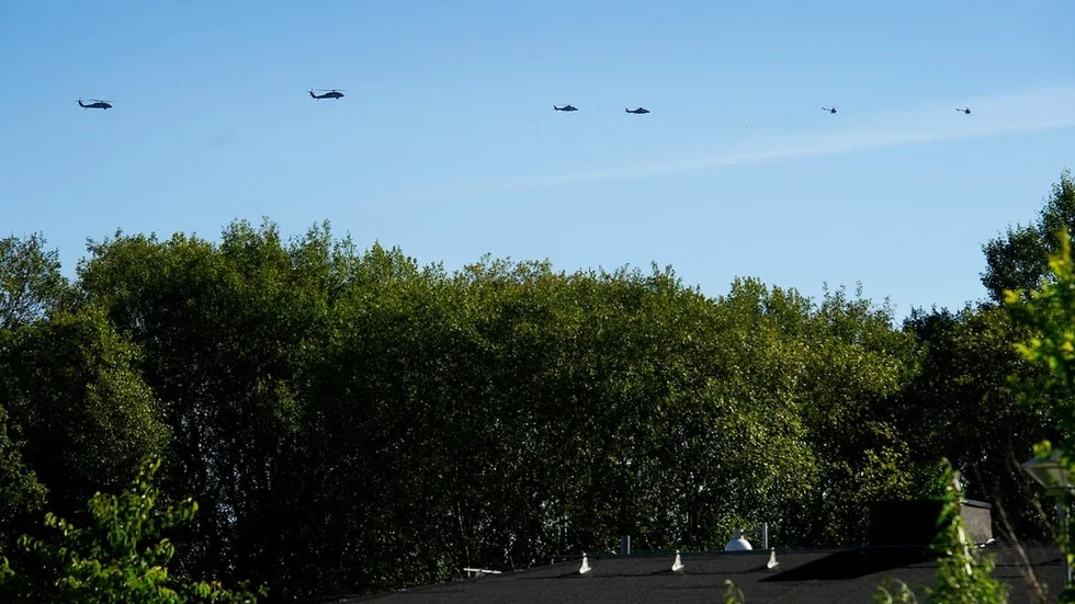 Helikoptrar