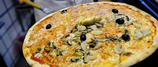 Bröt sig in på pizzeria