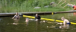 Simmar lugnt, trots kylan