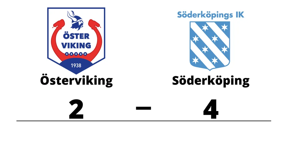 IK Österviking förlorade mot Söderköpings IK B