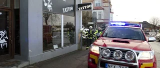 Tatuerare larmade brandkåren