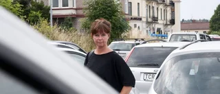 Parkering utan linjer skapar kaos