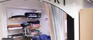 Han fick drömjobbet genom Arbetsslussen