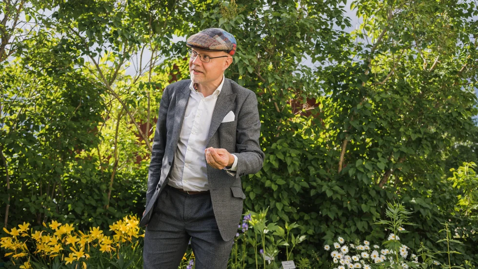 Jonas Segersam är Kristdemokraternas toppnamn inför kommunvalet i Uppsala 2022.