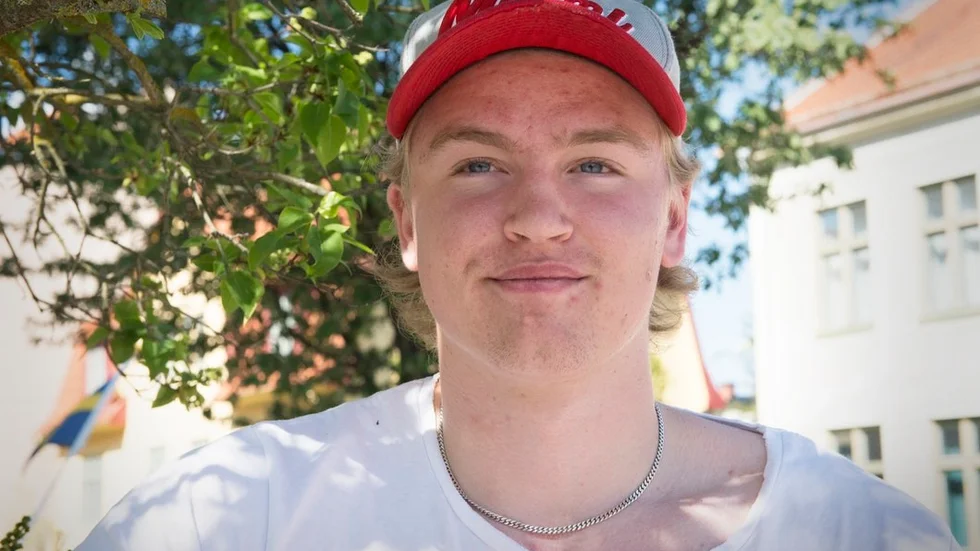 Casper är en ovanligt ung företagare, men tycker själv inte det är så märkvärdigt. "Men det händer att man får höra från kompisar att de aldrig skulle orka."