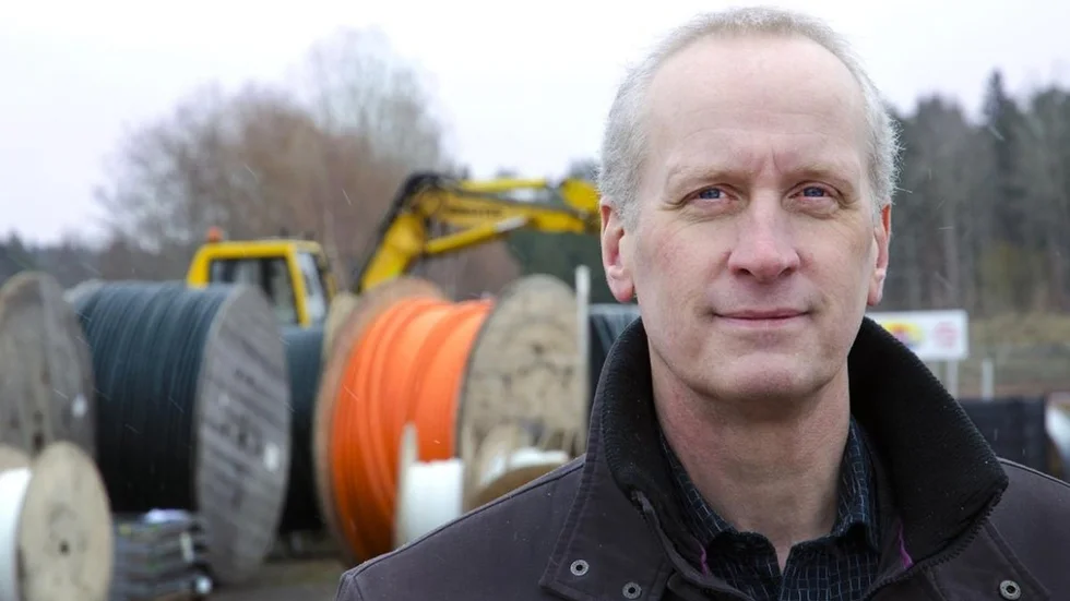 "Positivt att vi överlag får väl godkänt av våra kunder", säger Jonas Ivervall, näringslivschef på Trosa kommun.
