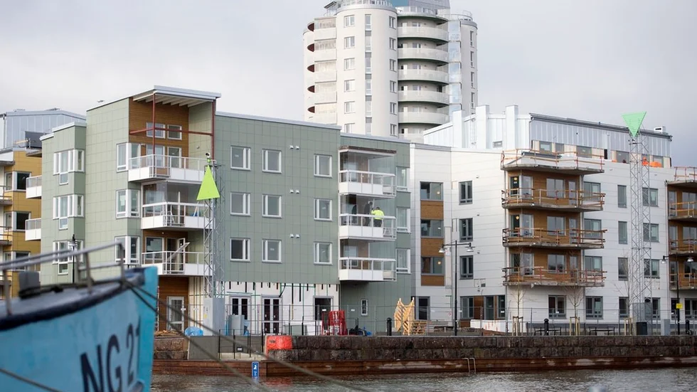 Varför föreslås denna höga exploatering i Västra hamnen? frågar Ove Barrén. Foto: Malén Eneberg