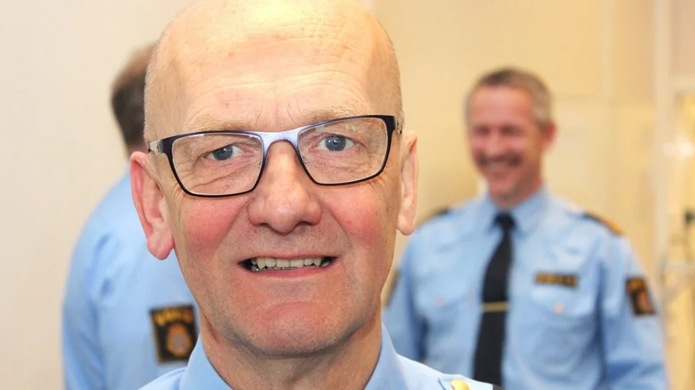 Anders Gölevik, lokalpolisområdeschef i Katrineholm, Flen och Vingåker.