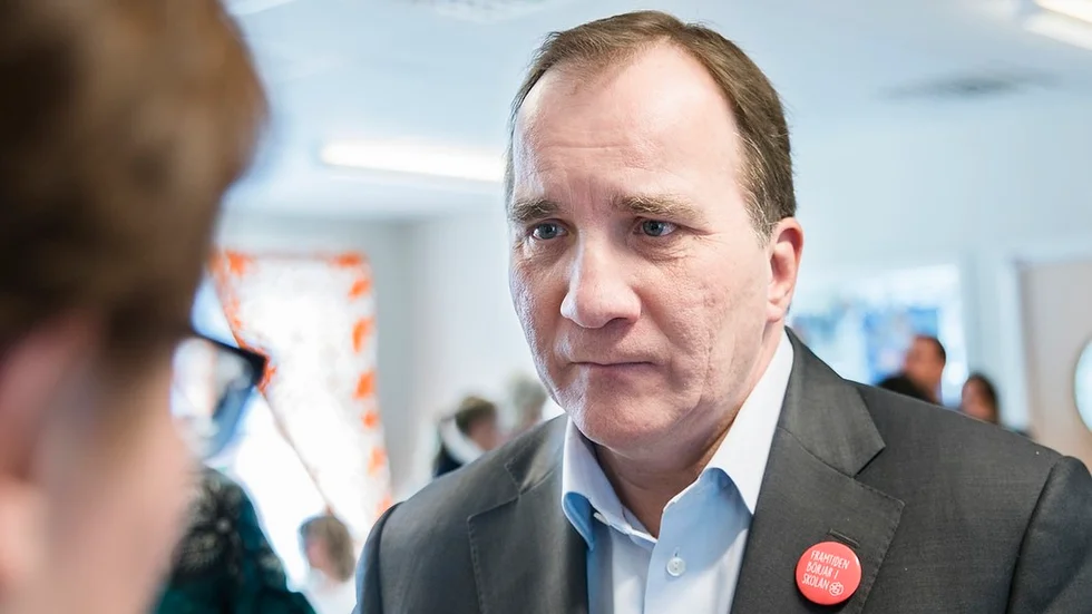 Stefan Löfven ombildar regeringen.