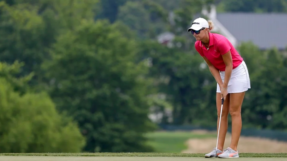 Anna Nordqvist fick nöja sig med en 33:e-plats i US Open.