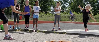 Idrottens dag ett tillfälle att prova på olika sporter