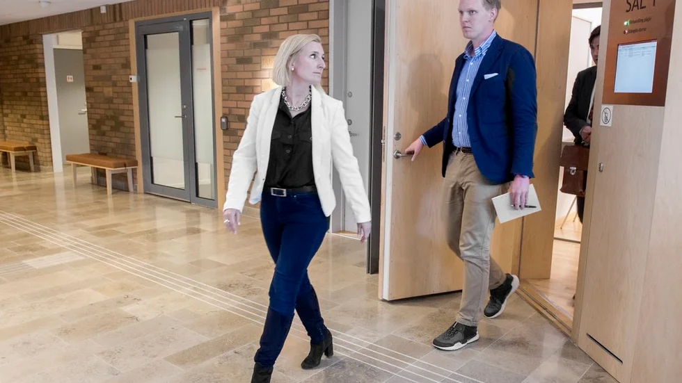 Åklagare Emma Olsson.