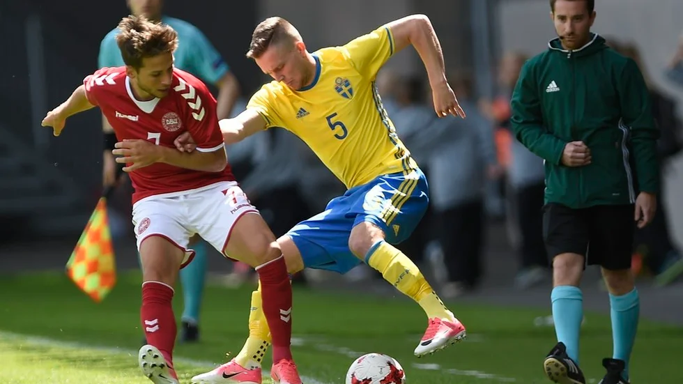 Adam i genrepet mot Danmark.