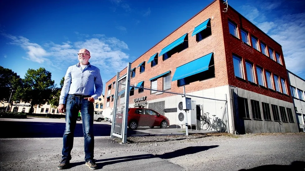 Kjell Andersson är elnätschef på EEM:s och Sevabs gemensamma driftbolag.Det är jättestora investeringar på gång, säger han.