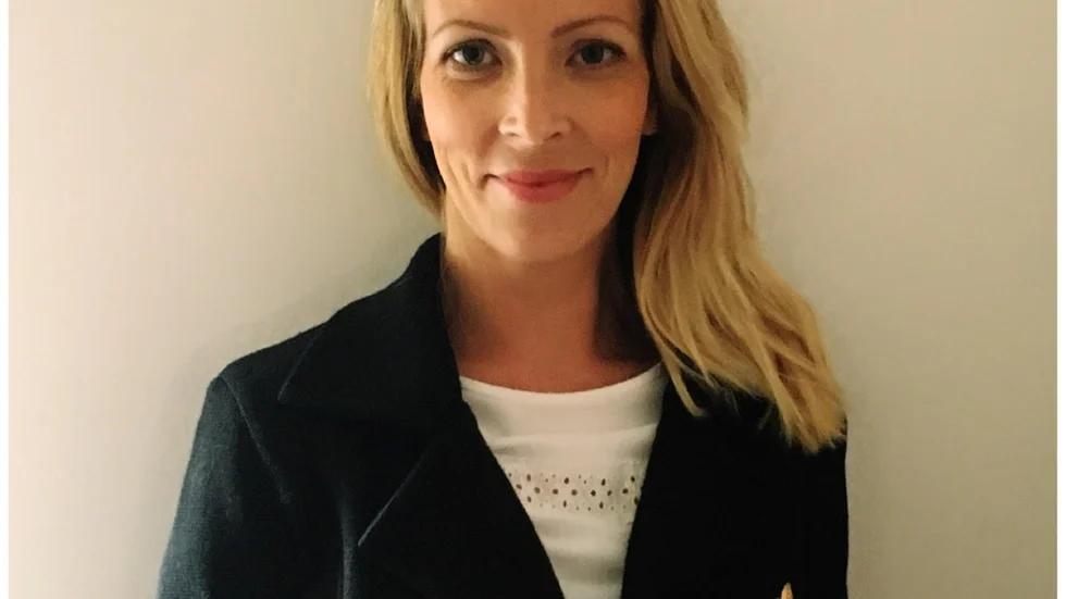 Helena von Porat, hotelldirektör på Bolinder Munktell.