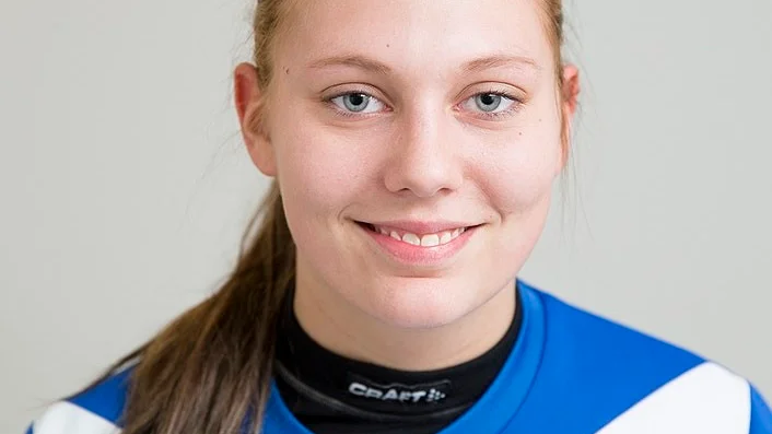 Linnea Widell var duktig redan förra året och har utvecklats ytterligare i vinter och blir en av Julitas nyckelspelare i division 3-fotbollen.
