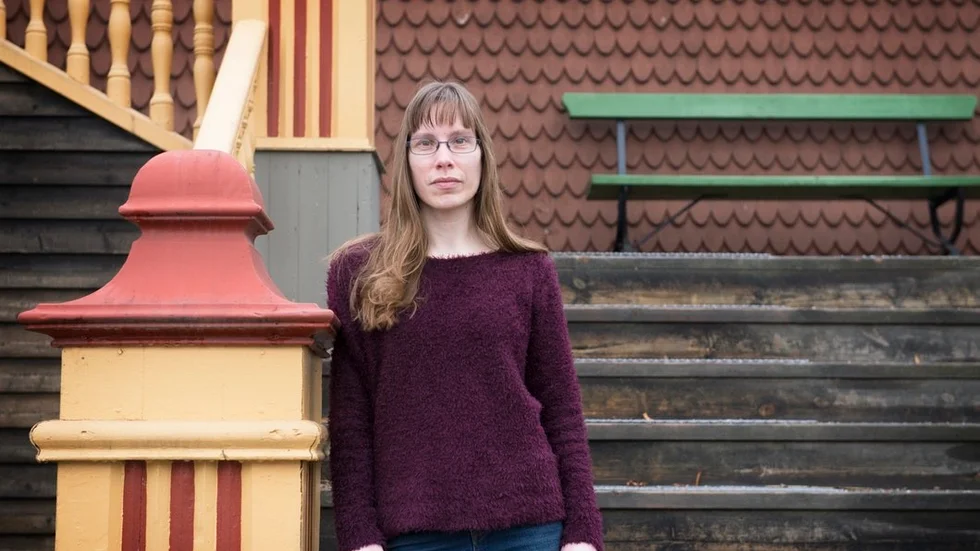 Elinor Buchholz fyller 30 år och har massor med aptit på livet.