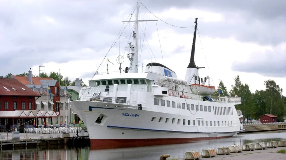 Dagmar hoppas att Saga Lejon räddas kvar i trafik, så att hon även fortsättningsvis kan fira födelsedagar på fartyget. FOTO: JENS ALVIN