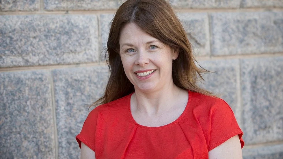 Christine Fransholm.