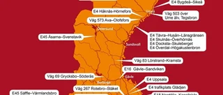 Propparna i semestertrafiken