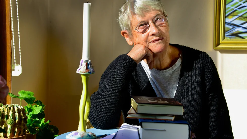 Ingela Strandberg är årets Karlfeldtspristagare. Pressbild.