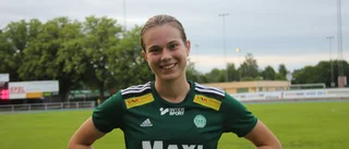 Sjutton vad bra, Rebecka! Hon är hetast i ESK efter våren - "Fått självförtroende"