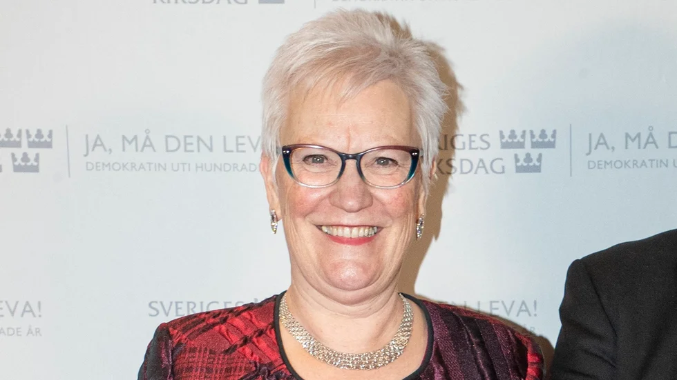 Åsa Lindestam. Arkivbild.