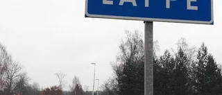 Nu blir det lugna gatan i Läppe