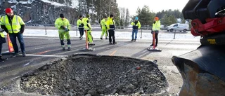 "Vi visste att vägtrumman var dålig"