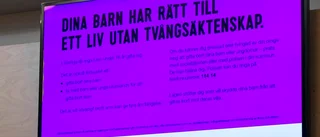 Filmer och anslag ska förebygga hedersförtryck