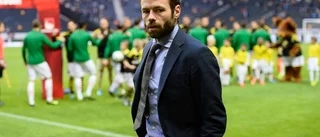 Andreas Alm får lämna danska klubben Vejle BK - efter ett år