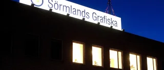 Sörmlands grafiska riskerar konkurs