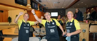 Så gick det i bowlingderbyt