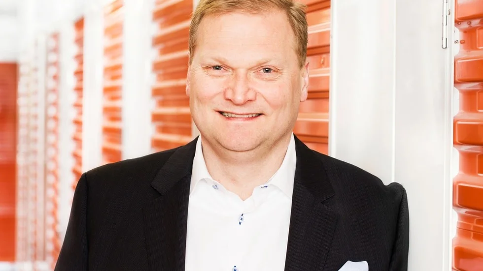 Michael Fogelberg är vd för 24Storage.Vi ser Eskilstuna som en framtidsstad med stor potential, säger han.
