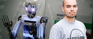 Jag välkomnar robotarnas konst
