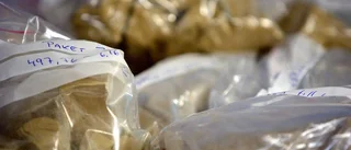 Rekordmånga knarkbrott anmälda i Eskilstuna under 2016