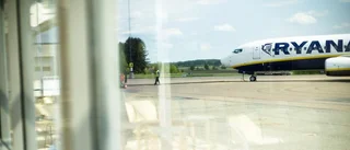 "Mycket dåligt av Ryanair"