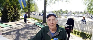 Seniorslaget lockade 65 spelare