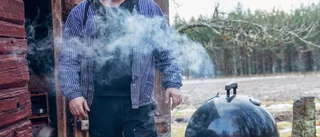 Ehrlund kör så det ryker